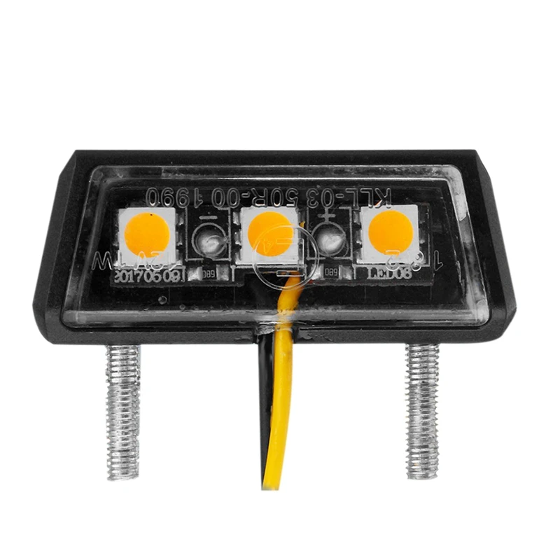 Motorcycle Decorative Led Taillight License Plate Light For Honda Kawasaki Yamaha Suzuki
Motorcycle Decorative Led Taillight License Plate Light For Honda Kawasaki Yamaha Suzuki