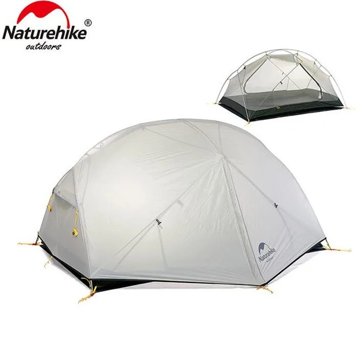 Naturehike 3Season Camping 20D Nylon Fabic Double Camping 2 Persons Tent Double Layers Waterproof Ultralight DomeTent
Naturehike 3Season Camping 20D Nylon Fabic Double Camping 2 Persons Tent Double Layers Waterproof Ultralight DomeTent
