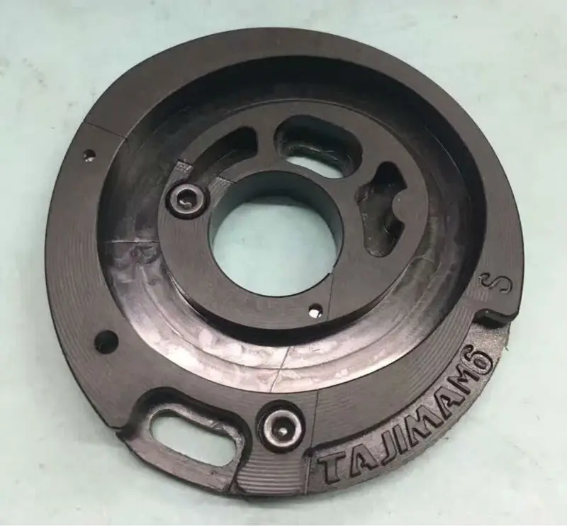 ORIGINAL M6-S DRIVE CAM TAJIMA EMBROIDERY MACHINE PARTS 18MM TAKE-UP LEVER DRIVE CAM
ORIGINAL M6-S DRIVE CAM TAJIMA EMBROIDERY MACHINE PARTS 18MM TAKE-UP LEVER DRIVE CAM