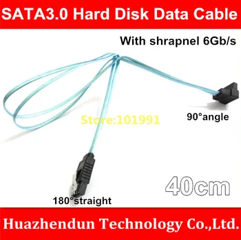 SATA3.0 Serial Hard Disk Data Cable for Dual SSD and Dual bracket with shrapnel 6Gb/s Straight and right angle 40cm
SATA3.0 Serial Hard Disk Data Cable for Dual SSD and Dual bracket with shrapnel 6Gb/s Straight and right angle 40cm