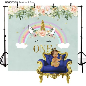 Baby Shower Background Vinyl Photography Backdrop Unicor Rainbow Newborn Customized Birthday backdrops for Events PA-004
Baby Shower Background Vinyl Photography Backdrop Unicor Rainbow Newborn Customized Birthday backdrops for Events PA-004