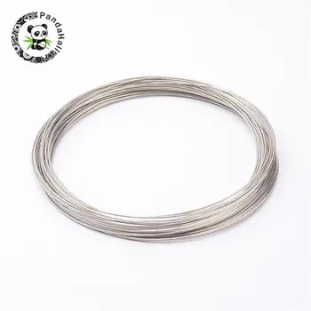 Steel Necklace Memory Wire for Necklaces Making,about 11.5CM in diameter, Wire: 1.0mm, about 250 circles/1000g
Steel Necklace Memory Wire for Necklaces Making,about 11.5CM in diameter, Wire: 1.0mm, about 250 circles/1000g