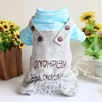 Cute Printed Pet Clothes Small Dog Jumpsuit Chihuahua Pajamas Pet Four Feet Clothes for Dogs Cats Yorkies Puppy Dog Costume
Cute Printed Pet Clothes Small Dog Jumpsuit Chihuahua Pajamas Pet Four Feet Clothes for Dogs Cats Yorkies Puppy Dog Costume