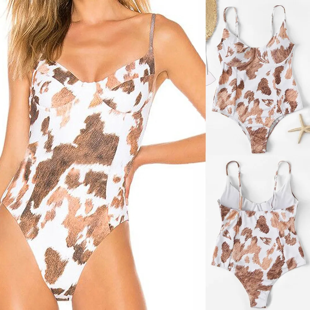 Bikini 2019 Sexy Fashion Women Sexy Print Swimsuit Swimwear Beachwear One-Piece Suits Bikini Swimwear Female Brazilian Bikini
Bikini 2019 Sexy Fashion Women Sexy Print Swimsuit Swimwear Beachwear One-Piece Suits Bikini Swimwear Female Brazilian Bikini