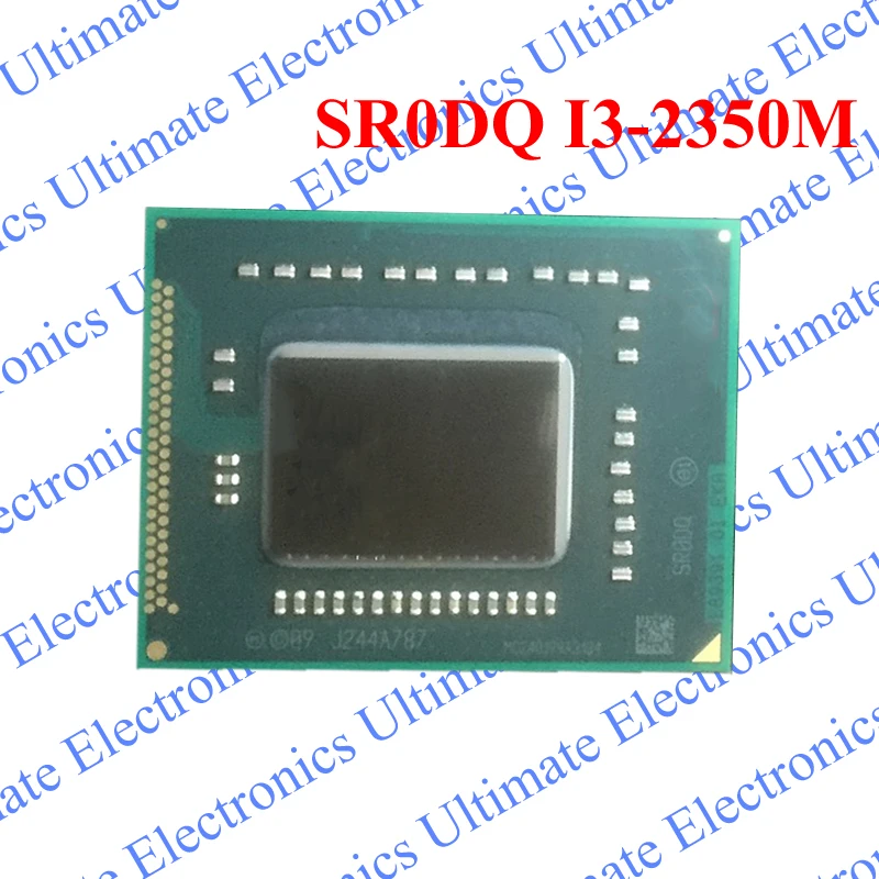 ELECYINGFO Refurbished SR0DQ I3-2350M SR0DQ I3 2350M BGA chip tested 100% work and good quality
ELECYINGFO Refurbished SR0DQ I3-2350M SR0DQ I3 2350M BGA chip tested 100% work and good quality