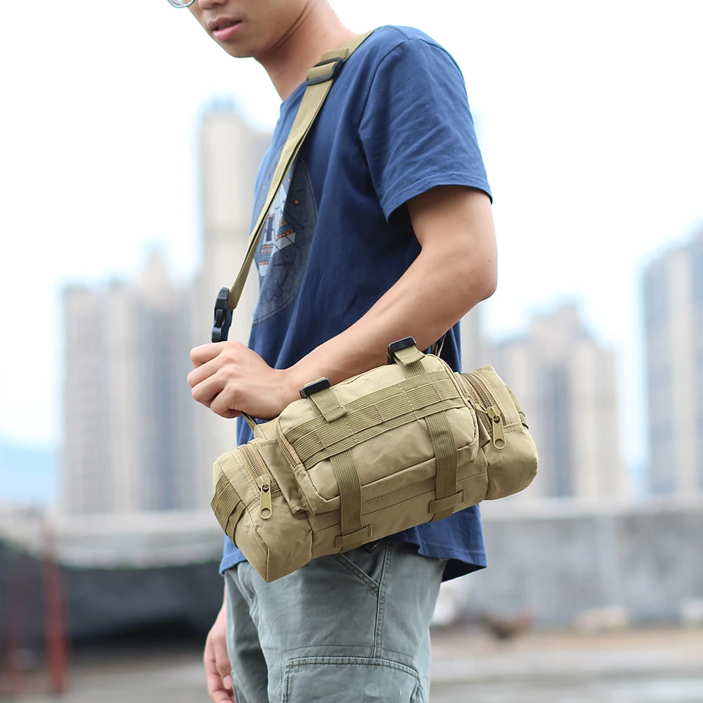 Tactical Shoulder Bags Drop Waterproof Tool Military Outdoor Nylon Multi-function Sports Bag Climbing Camping Hiking Trekking 25
Tactical Shoulder Bags Drop Waterproof Tool Military Outdoor Nylon Multi-function Sports Bag Climbing Camping Hiking Trekking 25