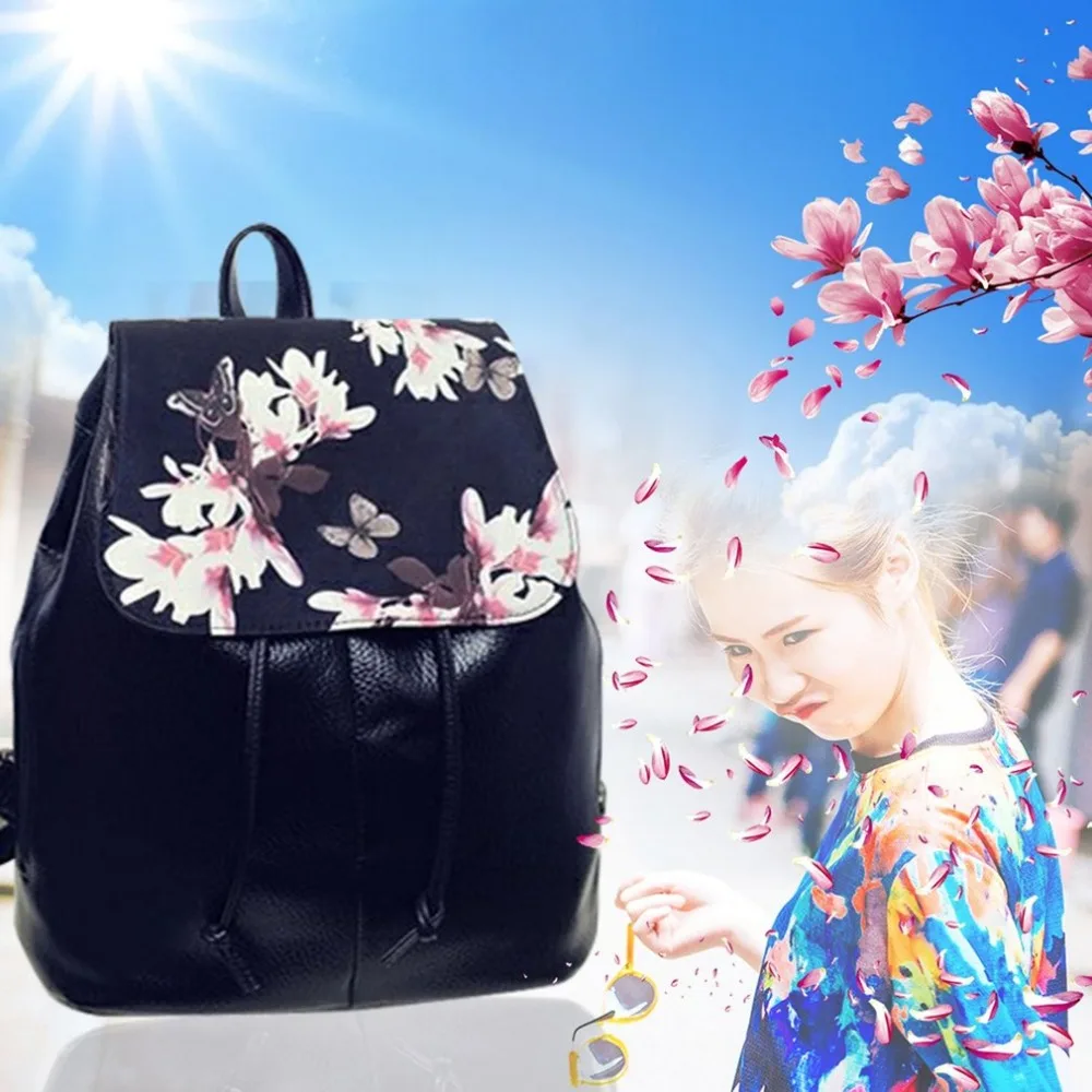 Luxury Women Leather Backpack School Shoulder Bag For Girl Teenager With Large Capacity Students Girls Travel Floral Rucksack
Luxury Women Leather Backpack School Shoulder Bag For Girl Teenager With Large Capacity Students Girls Travel Floral Rucksack