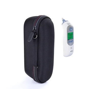 Travel Carrying Storage Bag Case for Braun Thermoscan 7 IRT6520 Ear Thermometer Portable Case Shockproof Protection Pouch Bag
Travel Carrying Storage Bag Case for Braun Thermoscan 7 IRT6520 Ear Thermometer Portable Case Shockproof Protection Pouch Bag