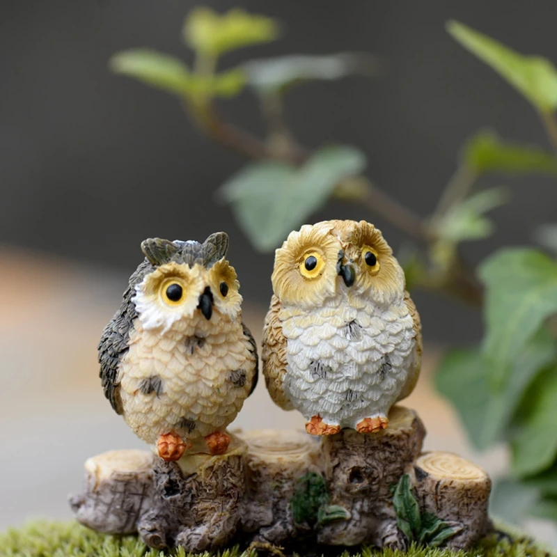 Cute Owl Mini Dollhouse Bonsai Craft Garden Ornament DIY Plant Pots Fairy Garden
Cute Owl Mini Dollhouse Bonsai Craft Garden Ornament DIY Plant Pots Fairy Garden