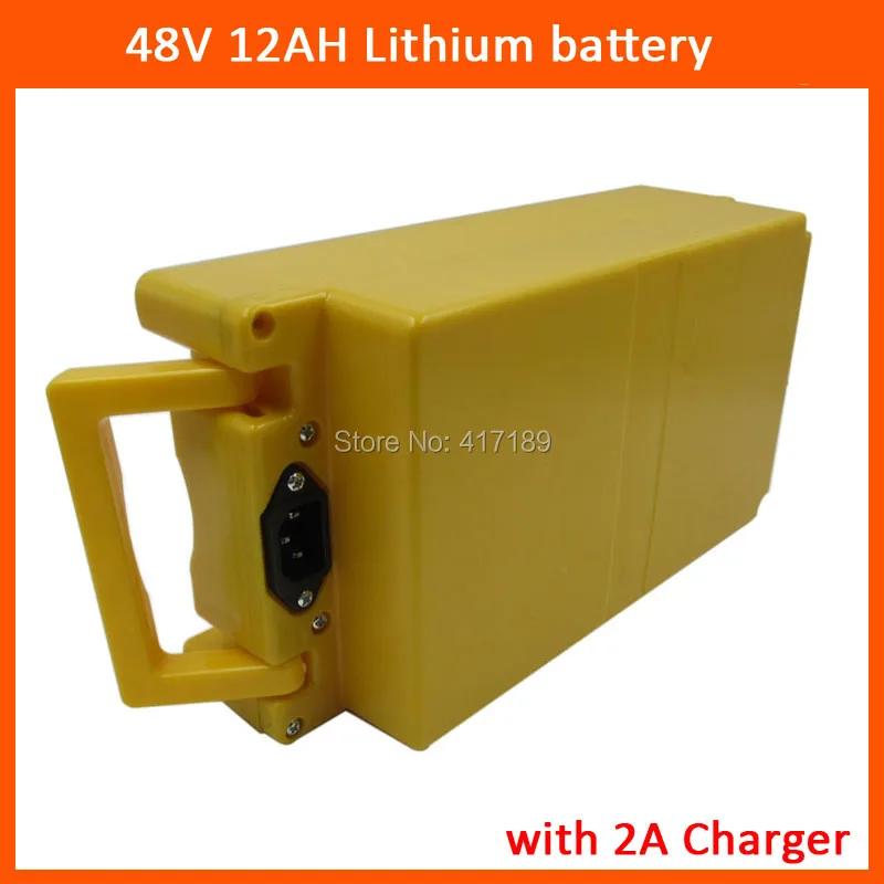 free customs fee battery 48V 12AH Lithium Battery pack 48V 13S Electric Bike battery 12AH with case 20A BMS 54.6V 2A charger
free customs fee battery 48V 12AH Lithium Battery pack 48V 13S Electric Bike battery 12AH with case 20A BMS 54.6V 2A charger