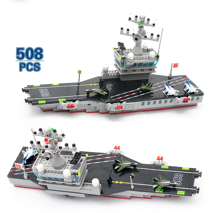 508 Pieces Children Kids Military Toy Educational Building Blocks Bricks Aircraft Carrier
508 Pieces Children Kids Military Toy Educational Building Blocks Bricks Aircraft Carrier