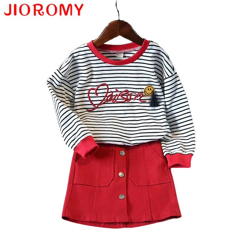 JIOROMY New Baby Children clothes sets for girls Fly sleeve Flower Cotton shirt + shorts summer set sport with belt clothes k1
JIOROMY New Baby Children clothes sets for girls Fly sleeve Flower Cotton shirt + shorts summer set sport with belt clothes k1