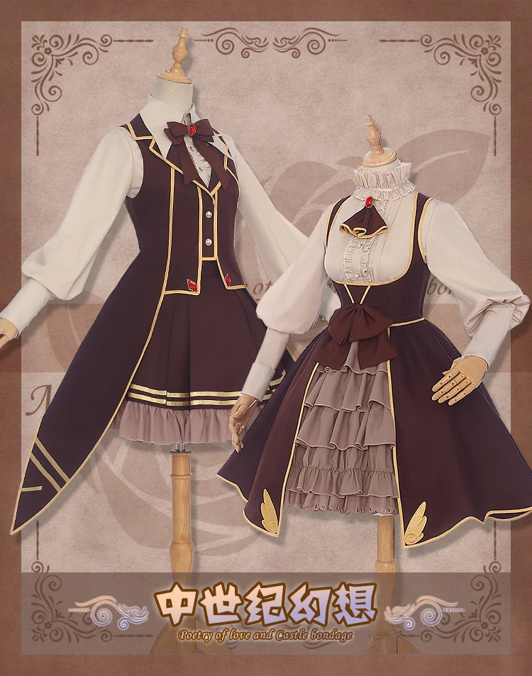 Anime! Cardcaptor Sakura Kinomoto Sakura Daidouji Tomoyo Lovely Elegant Dress Uniform Cosplay Costume Daily Suit Free Shipping
Anime! Cardcaptor Sakura Kinomoto Sakura Daidouji Tomoyo Lovely Elegant Dress Uniform Cosplay Costume Daily Suit Free Shipping