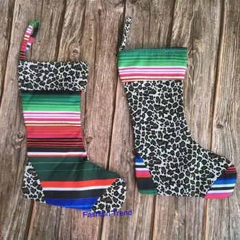 20pcs/lot latest design new Christmas monogram stocking leopard serape wholesale kids candy gift toys socks farmhouse decoration
20pcs/lot latest design new Christmas monogram stocking leopard serape wholesale kids candy gift toys socks farmhouse decoration