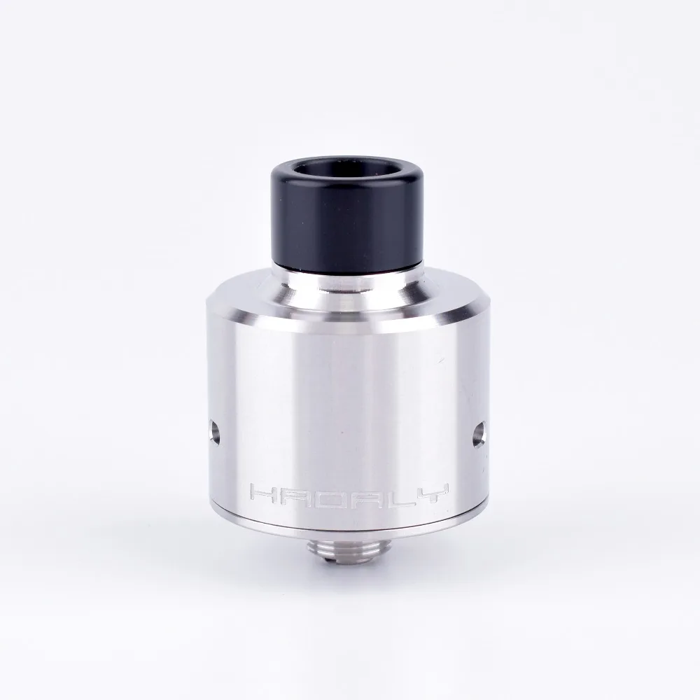 ShenRay Hadaly Style RDA Rebuildable Dripping Atomizer w/ Bottom Feeder Pin - Silver, Stainless Steel, 22mm Diameter
ShenRay Hadaly Style RDA Rebuildable Dripping Atomizer w/ Bottom Feeder Pin - Silver, Stainless Steel, 22mm Diameter