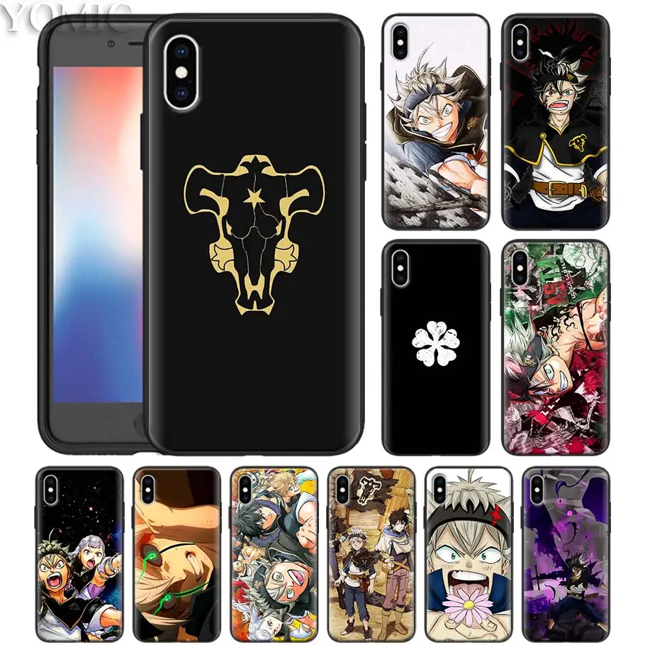 anime Black Clover Asta Phone Case for iPhone XS 7 8 Plus 6 6s Plus XR XS MAX 5 5S Black Silicone Soft Case Cover 11 11Pro Coque
anime Black Clover Asta Phone Case for iPhone XS 7 8 Plus 6 6s Plus XR XS MAX 5 5S Black Silicone Soft Case Cover 11 11Pro Coque