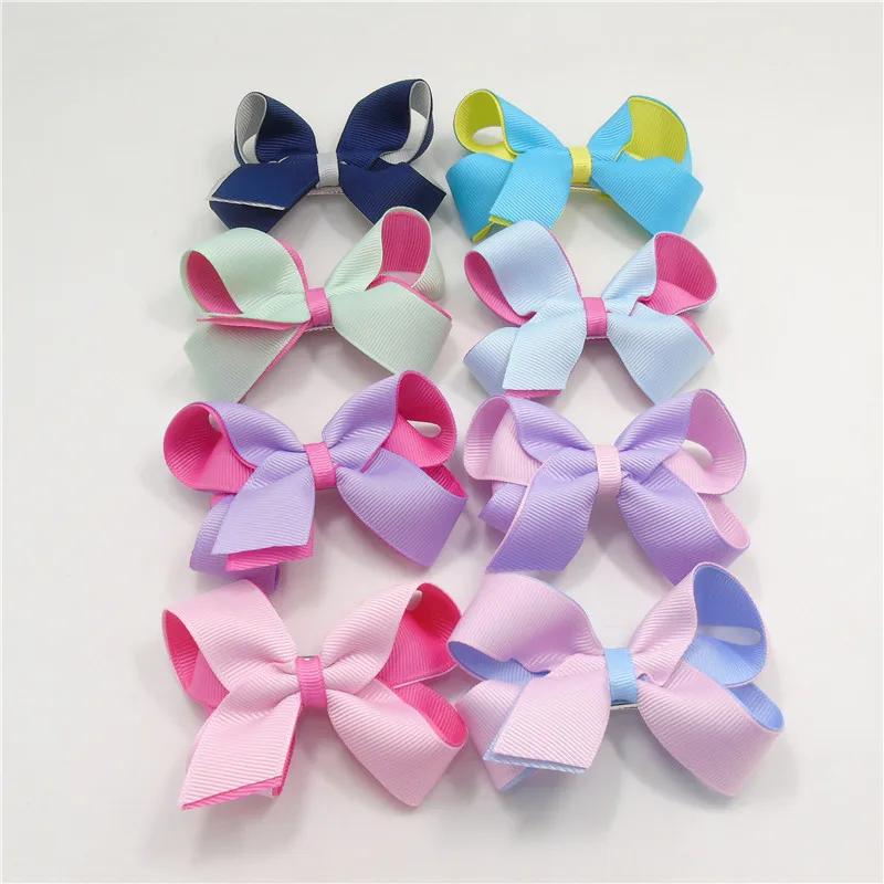 20pcs/lot Two Layer Grosgrain Barrette Girls Pretty Pastel Color Hairpin Multi-color Two Prong Alligator Girl Hair Bow Pinch
20pcs/lot Two Layer Grosgrain Barrette Girls Pretty Pastel Color Hairpin Multi-color Two Prong Alligator Girl Hair Bow Pinch