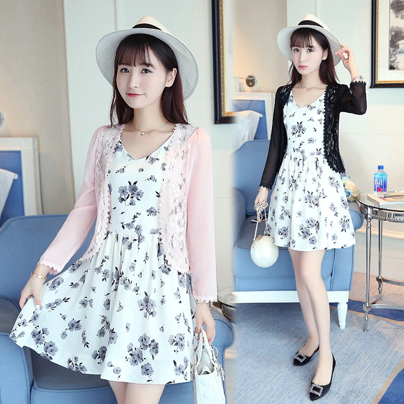 MLXSLKY Chiffon cardigan female clothing summer short lace cardigan long-sleeve small coat shawl womens short chiffon cardigan
MLXSLKY Chiffon cardigan female clothing summer short lace cardigan long-sleeve small coat shawl womens short chiffon cardigan