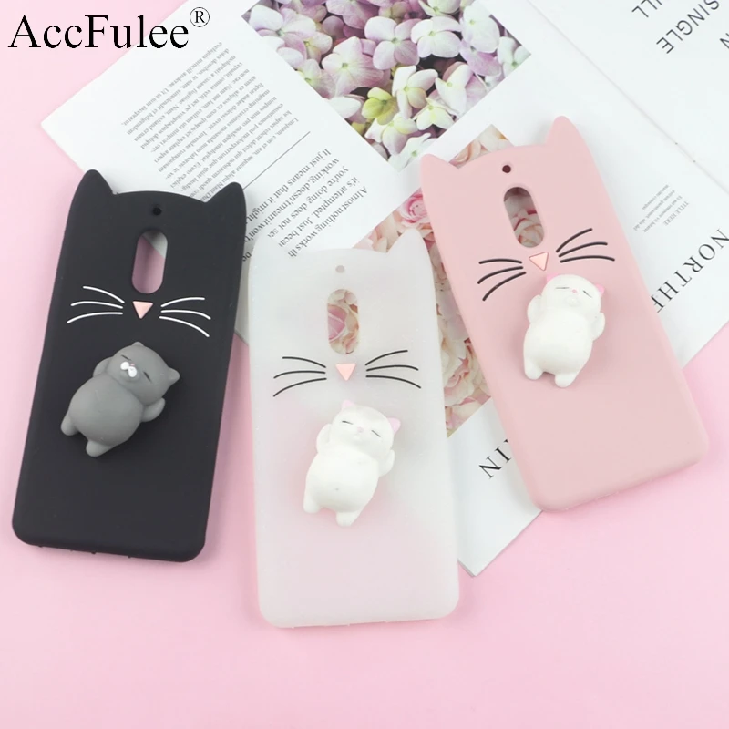 3D Cute Japan Glitter Bearded Cat Case For Nokia 6 Cute Squishy Cat Cover For Nokia6 TA1000 TA1003 TA1025 5.5" Mobile Phone Bags
3D Cute Japan Glitter Bearded Cat Case For Nokia 6 Cute Squishy Cat Cover For Nokia6 TA1000 TA1003 TA1025 5.5" Mobile Phone Bags
