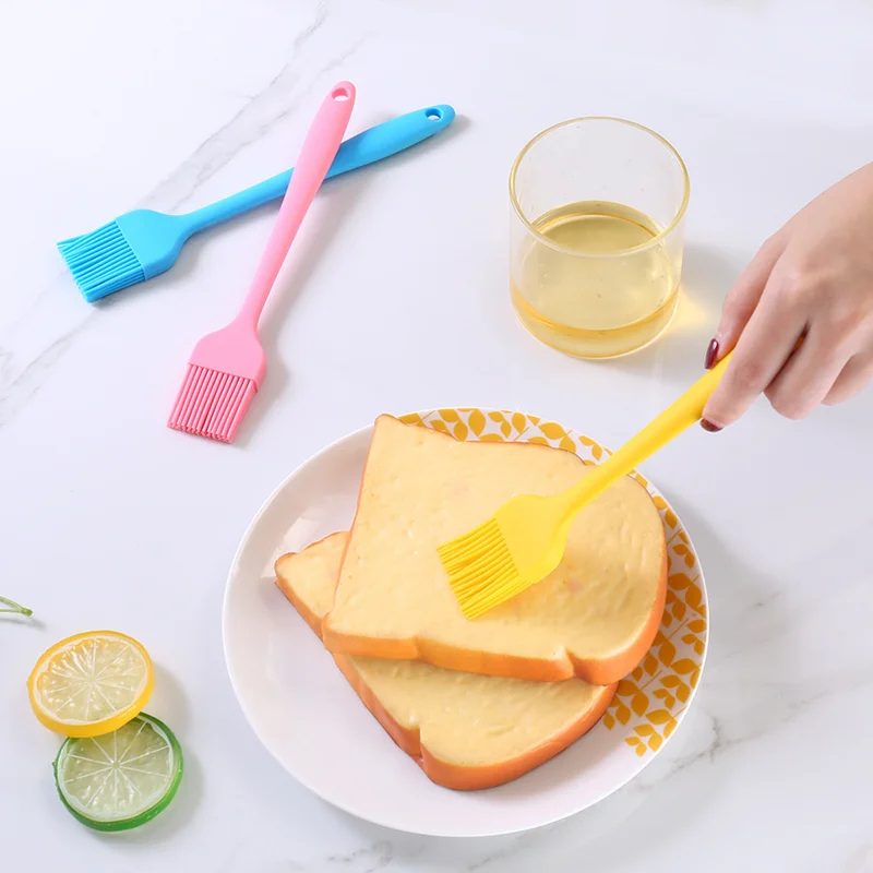 1PC Heat Resisting Rubber Silicone Baking Bakeware Bread Cook Brushes Pastry Oil BBQ Basting Brush Tool Cooking Brush
1PC Heat Resisting Rubber Silicone Baking Bakeware Bread Cook Brushes Pastry Oil BBQ Basting Brush Tool Cooking Brush