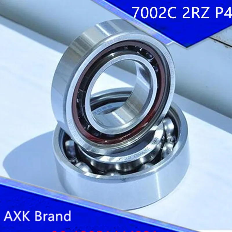 1pcs 7002 7002C 2RZ P4 15x32x9 AXK Sealed Angular Contact Bearings Speed Spindle Bearings CNC ABEC-7
1pcs 7002 7002C 2RZ P4 15x32x9 AXK Sealed Angular Contact Bearings Speed Spindle Bearings CNC ABEC-7