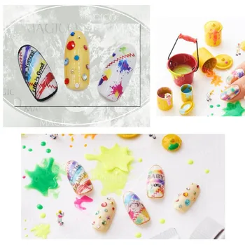 Wholesale 24pcs Spraying Painting Splash Nail Art Sticker Stained Sparkle Decals Scrawl Drawing French Manicure Nail Decorations
Wholesale 24pcs Spraying Painting Splash Nail Art Sticker Stained Sparkle Decals Scrawl Drawing French Manicure Nail Decorations