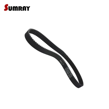SUMRAY HTD5M Timing Belt 5M-500/505/510/515/520/525/530/535/540mm Pitch Length 5mm Pitch Transmission Pulley Belt For CNC
SUMRAY HTD5M Timing Belt 5M-500/505/510/515/520/525/530/535/540mm Pitch Length 5mm Pitch Transmission Pulley Belt For CNC