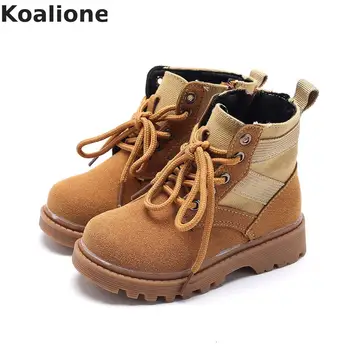Spring Autumn Kids Shoes Children Ankle Boots Pu Leather Casual Winter Girls Boys Martin Boots Snow Motorcycle Boot Lace-up Rome
Spring Autumn Kids Shoes Children Ankle Boots Pu Leather Casual Winter Girls Boys Martin Boots Snow Motorcycle Boot Lace-up Rome