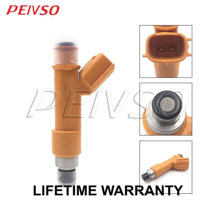 PEIVSO 23250-21100 fuel injector for TOYOTA VITZ / RACTIS / COROLLA RUMION / PROBOX, SUCCEED 1.5L 1NZFE
PEIVSO 23250-21100 fuel injector for TOYOTA VITZ / RACTIS / COROLLA RUMION / PROBOX, SUCCEED 1.5L 1NZFE