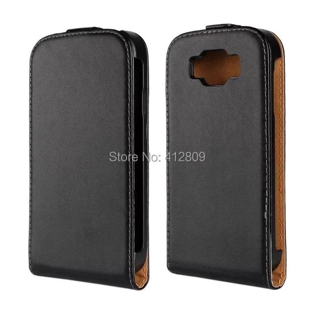 1PCS Drop Shipping Black Really Genuine Leather Flip Back Skin Cover Case for Samsung Grand Neo Lite i9060 with Magnetic Closure
1PCS Drop Shipping Black Really Genuine Leather Flip Back Skin Cover Case for Samsung Grand Neo Lite i9060 with Magnetic Closure