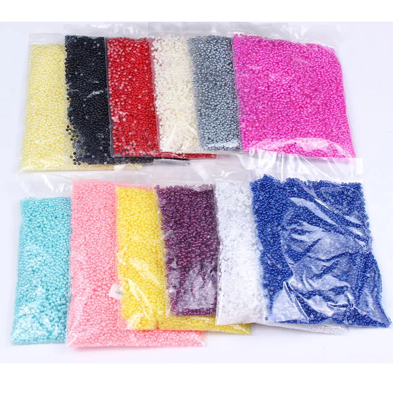 2.5mm 10000pcs/pack Nail Decoration Pearls Beads Nail Art Decoration Half Pearls Round Shape diy DecoratioJT067
2.5mm 10000pcs/pack Nail Decoration Pearls Beads Nail Art Decoration Half Pearls Round Shape diy DecoratioJT067