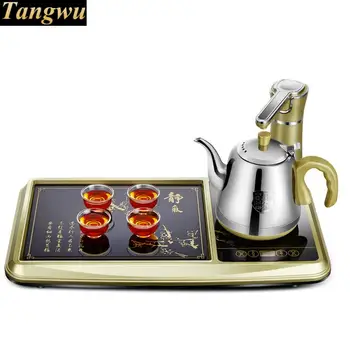 

Automatic upper kettle electric tea tray home cooking teapot Overheat Protection Safety Auto-Off Function