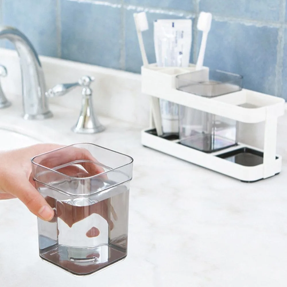 Toothbrush Toothpaste Stand Holder Bathroom Storage Organizer Toothbrush & Toothpaste Holders VS Storage Shelves & Racks
Toothbrush Toothpaste Stand Holder Bathroom Storage Organizer Toothbrush & Toothpaste Holders VS Storage Shelves & Racks