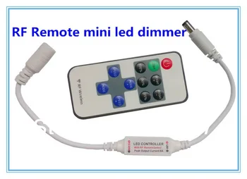 RF Wireless Remote control Led Mini Dimmer Controller For Single Color Led Light Strip 10set/lot
RF Wireless Remote control Led Mini Dimmer Controller For Single Color Led Light Strip 10set/lot