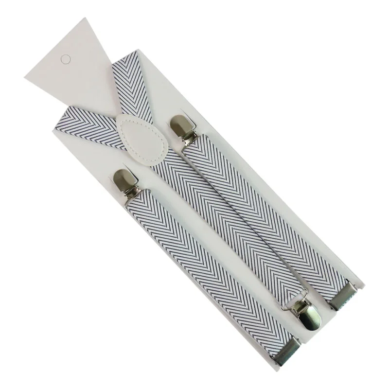 Fashion Black And White Striped Printing Suspender Adjustable Adult 3 Clip Y-Back Clip-on For Men Women Breces For Suspenders Gi
Fashion Black And White Striped Printing Suspender Adjustable Adult 3 Clip Y-Back Clip-on For Men Women Breces For Suspenders Gi