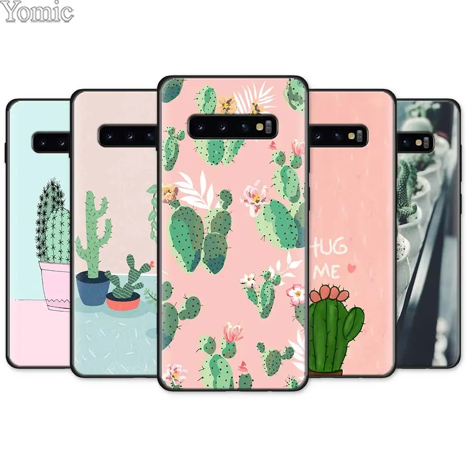 Fashion Stripe Cactus Black Silicone Case for Samsung Galaxy S10e S10 S8 S9 Plus S7 A40 A50 A70 Note 8 9 Soft Case Cover
Fashion Stripe Cactus Black Silicone Case for Samsung Galaxy S10e S10 S8 S9 Plus S7 A40 A50 A70 Note 8 9 Soft Case Cover