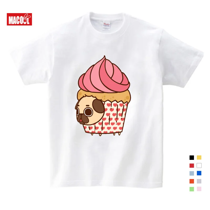 Girls Summer Clothes Cute Dog Ice Cream Cartoon Printing T Shirt Girls 3-12 Years Summer Clothes Short White Cotton T-shirts
Girls Summer Clothes Cute Dog Ice Cream Cartoon Printing T Shirt Girls 3-12 Years Summer Clothes Short White Cotton T-shirts