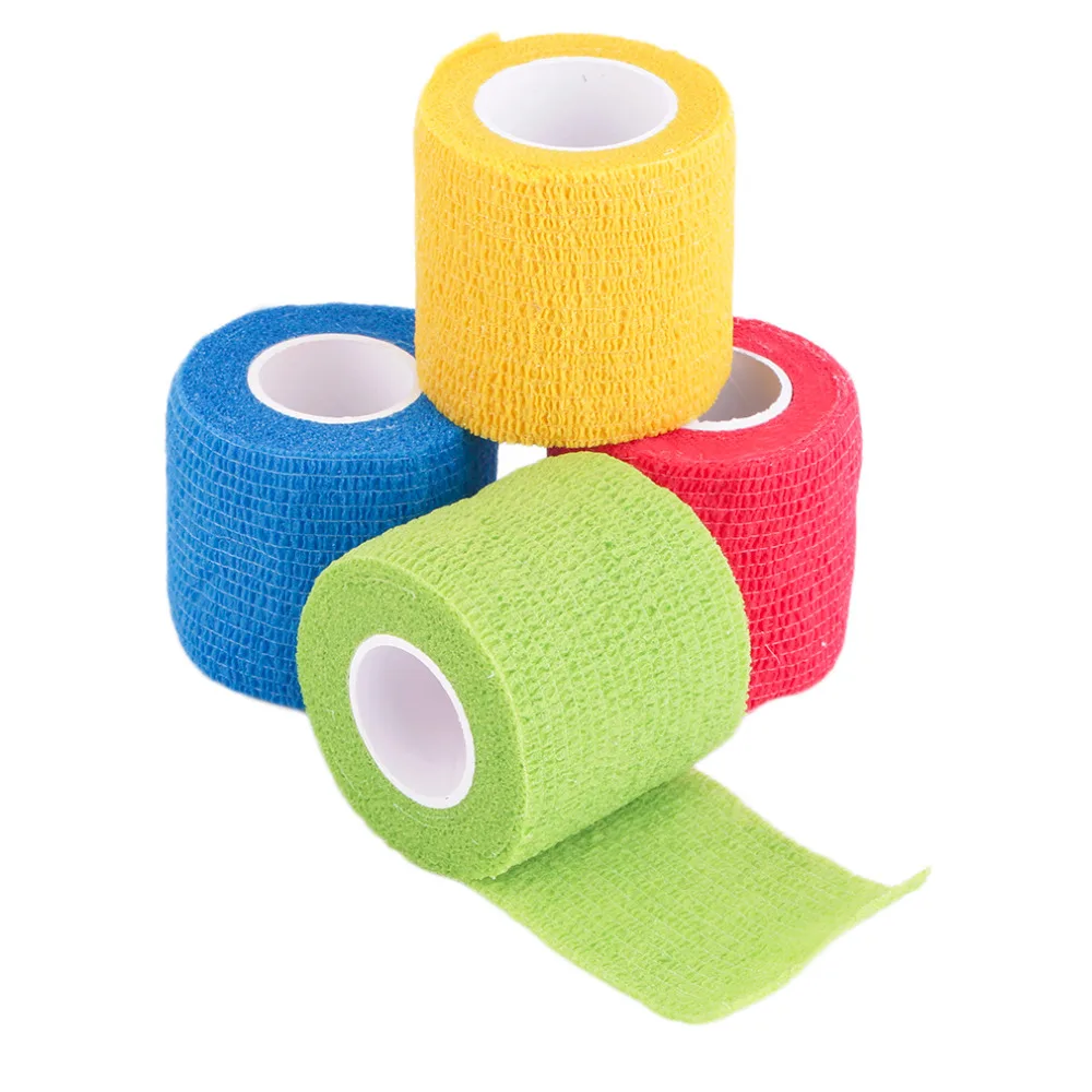 5cm*4.5m Non Woven Fabric Self-Adhering Bandage Wraps Elastic Adhesive First Aid Tape Stretch Elbow & Knee Pads Drop Ship
5cm*4.5m Non Woven Fabric Self-Adhering Bandage Wraps Elastic Adhesive First Aid Tape Stretch Elbow & Knee Pads Drop Ship