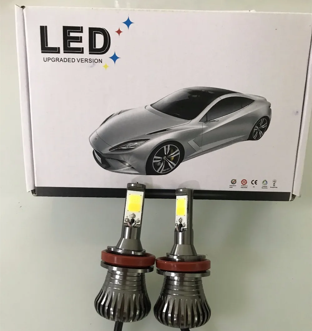 2pcs Dual Color Car fog Light Lamp 30w LED Fog Tail Bulbs H3 H11 H8 H9 HB3 HB4 9005 9006 H27 880 881 White Golden
2pcs Dual Color Car fog Light Lamp 30w LED Fog Tail Bulbs H3 H11 H8 H9 HB3 HB4 9005 9006 H27 880 881 White Golden