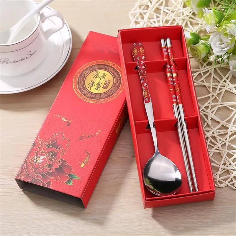Portable Reusable Stainless Steel Fork/Knife/ Kit Korean Adult Students Portable Dinnerware Set
Portable Reusable Stainless Steel Fork/Knife/ Kit Korean Adult Students Portable Dinnerware Set