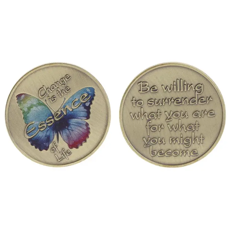 Commemorative Coin Colorful Butterfly Souvenir Collection Arts Craft Gift Insect
Commemorative Coin Colorful Butterfly Souvenir Collection Arts Craft Gift Insect