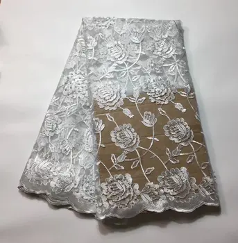 African Lace Fabric 2017 Latest Guipure Lace Fabric With Bead White Lace African Fabric For Nigerian Elegant Women Dress 5 Yards
African Lace Fabric 2017 Latest Guipure Lace Fabric With Bead White Lace African Fabric For Nigerian Elegant Women Dress 5 Yards