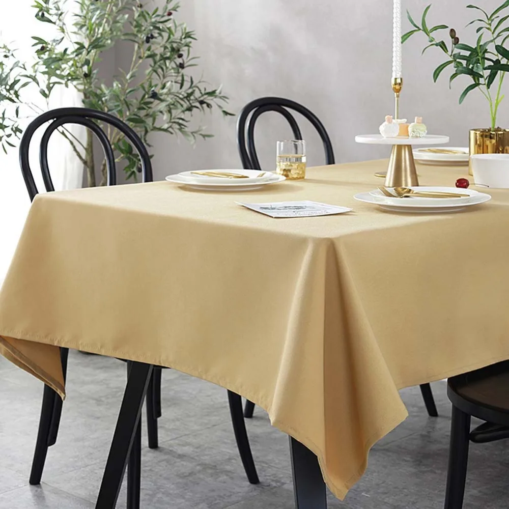 Amduine Tablecloth Cotton And Linen Solid Color Waterproof Table Cover Anti-Scalding Oil-Proof Table Cloth For Home Decoration
Amduine Tablecloth Cotton And Linen Solid Color Waterproof Table Cover Anti-Scalding Oil-Proof Table Cloth For Home Decoration
