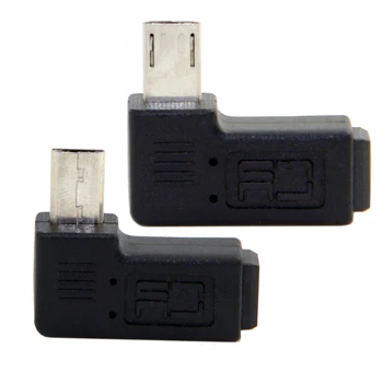 10pcs/lot 90 Degree Left or Right Angled Mini USB Female to Micro USB Male Data Charger Adapter
10pcs/lot 90 Degree Left or Right Angled Mini USB Female to Micro USB Male Data Charger Adapter