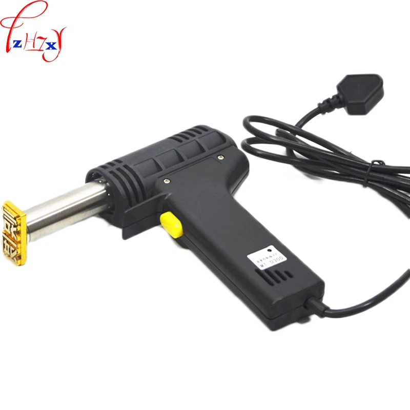 Small Hand-held Hot Stamping Machine PU Leather Hot Stamping Machine Handheld Branding Machine 220V 300W Without Mold
Small Hand-held Hot Stamping Machine PU Leather Hot Stamping Machine Handheld Branding Machine 220V 300W Without Mold