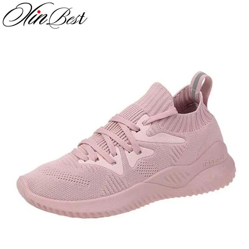 Xinbest Breathable Fly line Fabric Women Running Shoes Wear resistant Casual Shoes Anti Slip Flat shoes Sport Shoes For Women
Xinbest Breathable Fly line Fabric Women Running Shoes Wear resistant Casual Shoes Anti Slip Flat shoes Sport Shoes For Women