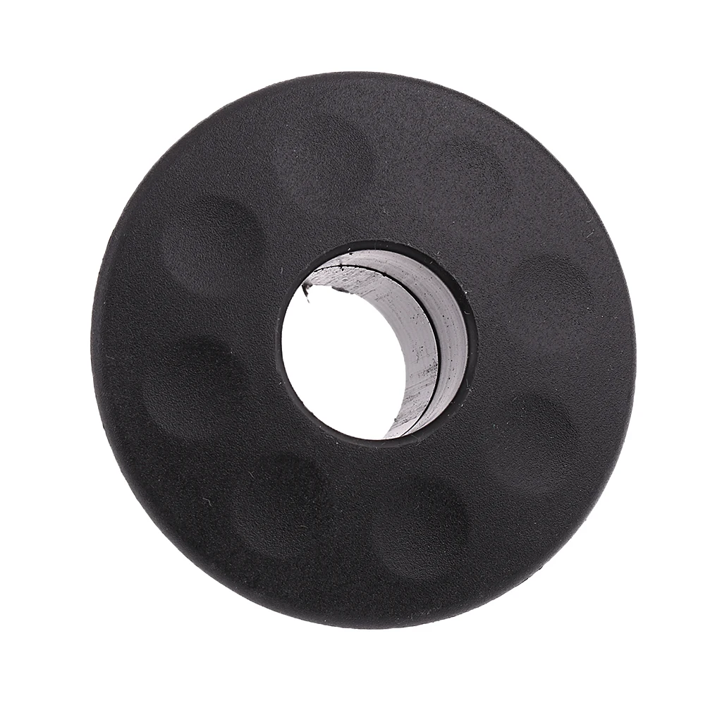 20Pcs Plastic Foosball Bearing Table Football Edge Bearings with Thread Table Football Machine Accessory Black