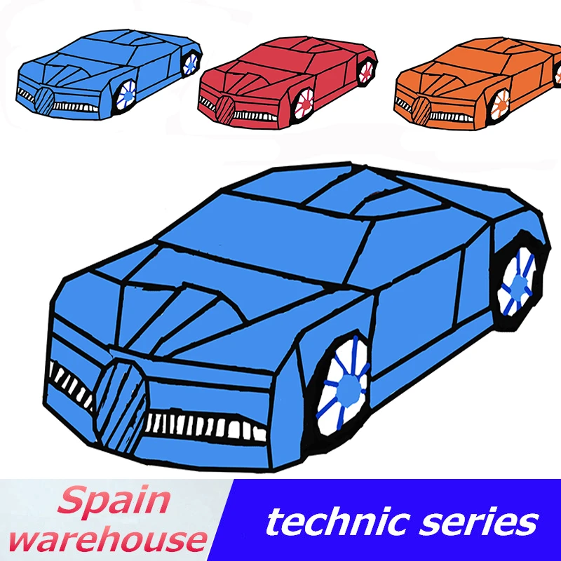 20086 20086B Racing Car Bugatti Chiron Building Blocks Kits Compatible Legoing Technic 42083 Bricks Kids Toys Ship From Spain
20086 20086B Racing Car Bugatti Chiron Building Blocks Kits Compatible Legoing Technic 42083 Bricks Kids Toys Ship From Spain