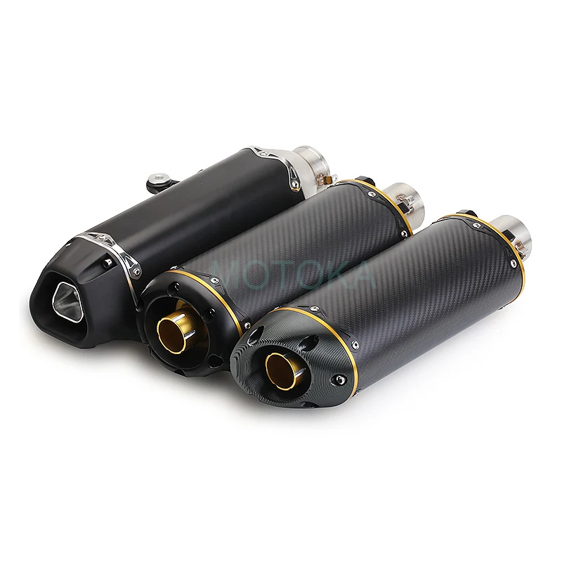 Universal 51mm Motorcycle Akrapovic Modified Exhaust Pipe Carbon Fiber Two Brothers Muffler Matt Color Escape Moto ZX6R Slip on
Universal 51mm Motorcycle Akrapovic Modified Exhaust Pipe Carbon Fiber Two Brothers Muffler Matt Color Escape Moto ZX6R Slip on