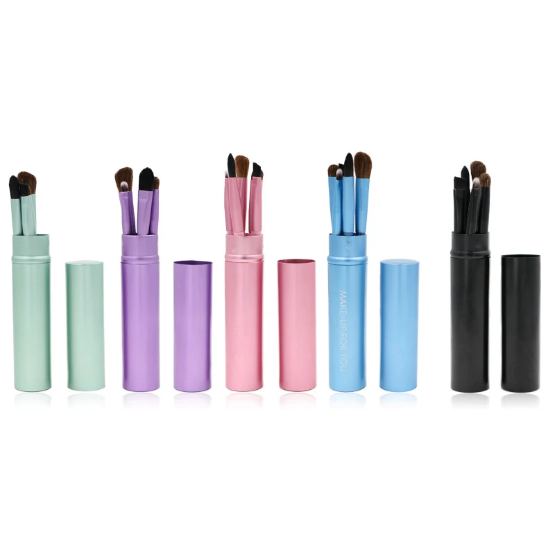 5color 5pcs Professional Synthetic Hair Eyeshadow Brushes Set & Kits Makeup Brushes Eye Makeup Tool Kit + Round Tube Beauty Tool
5color 5pcs Professional Synthetic Hair Eyeshadow Brushes Set & Kits Makeup Brushes Eye Makeup Tool Kit + Round Tube Beauty Tool